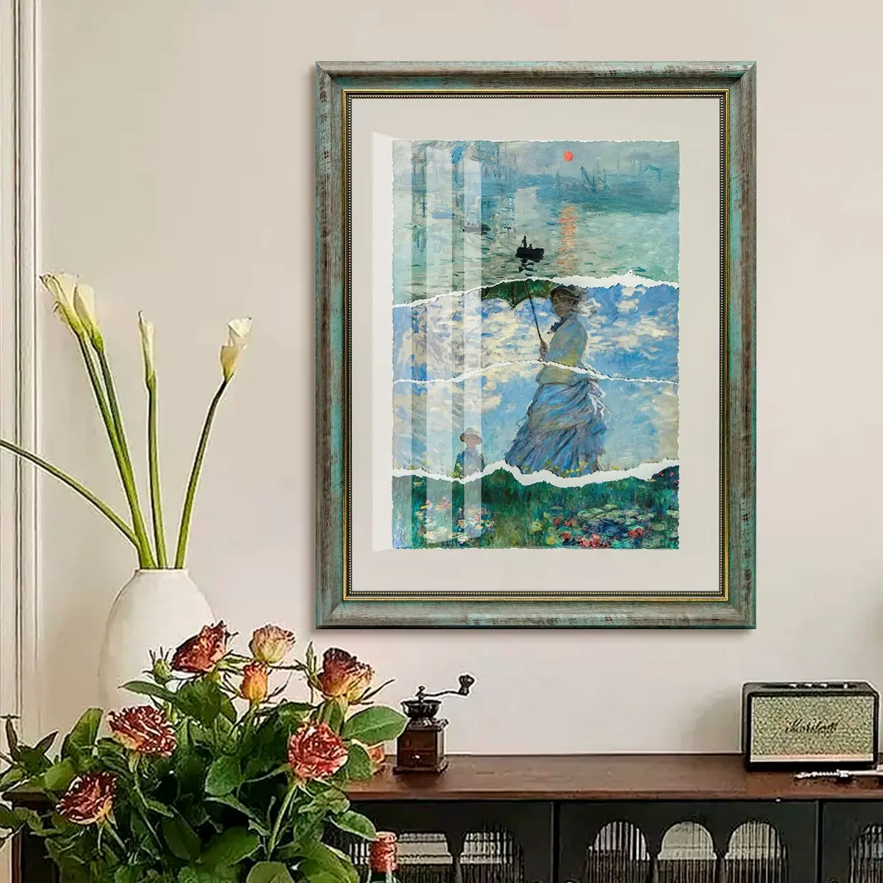 The Ingenuity of PS Material Hidden in Creative Picture Frames