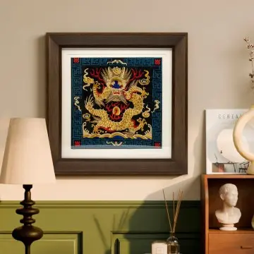 The “Lightweight Support” of Dragon-Patterned Majesty: Tradition and Everyday Use in PS Frame Materials