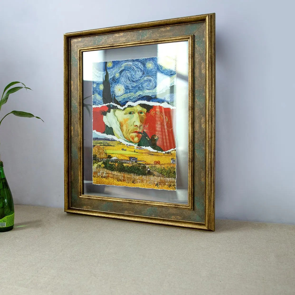 Van Gogh Art Collection Transparent Decorative Painting