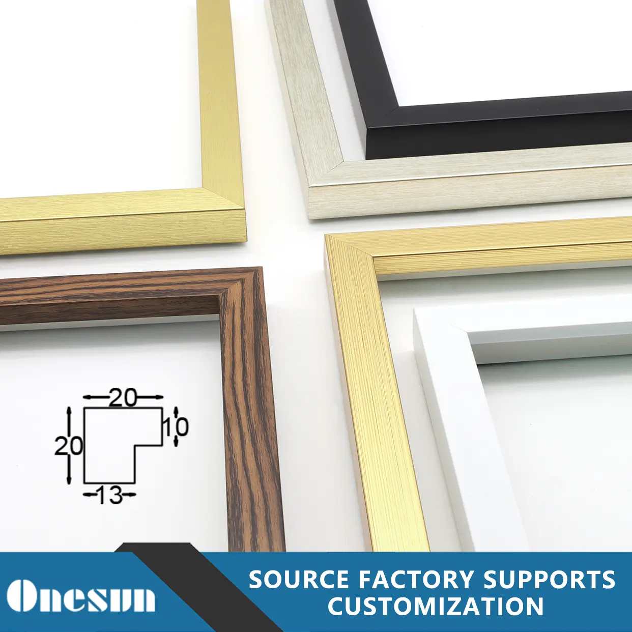 Minimalist Style Frame Strip