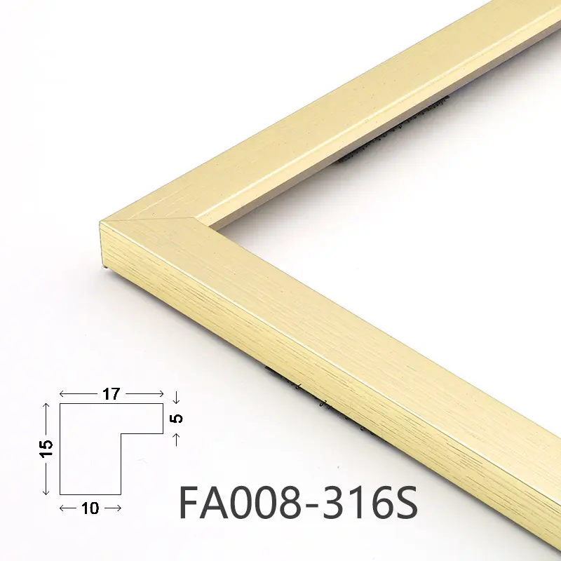 FA008-316SLight Gold