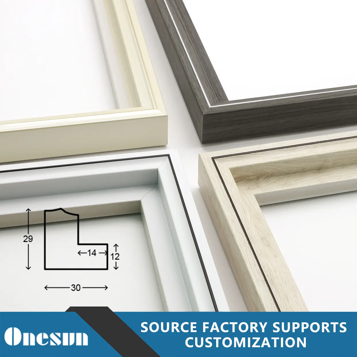 Plain Color Frame Strip