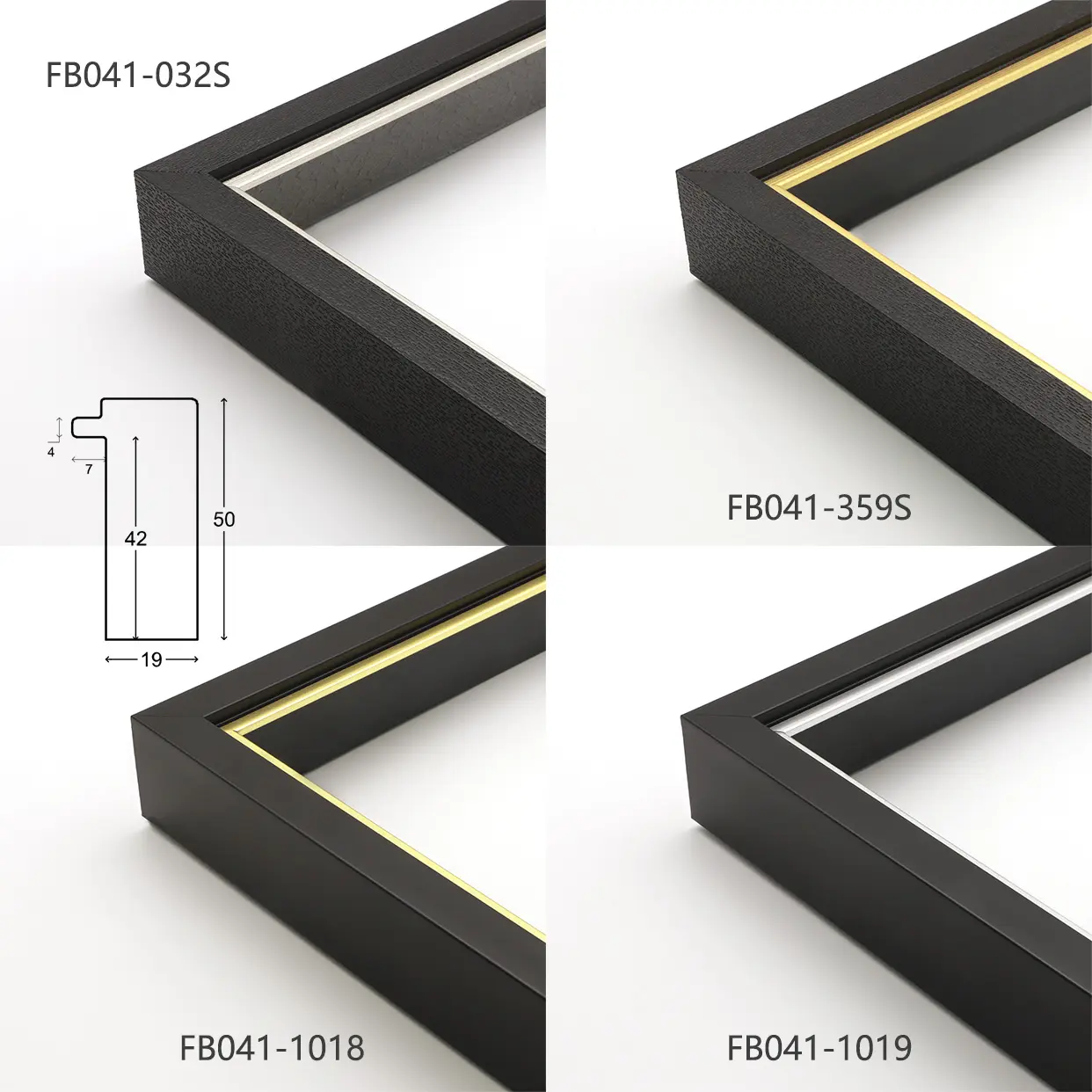 Eco-friendly Minimalist Frame Strip