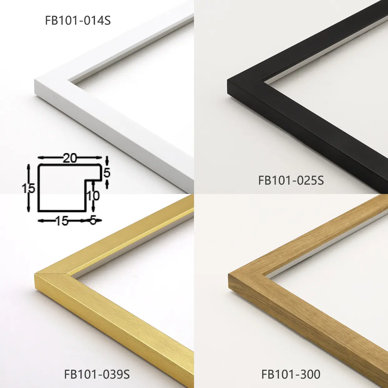 Japanese Minimalist Frame Strip