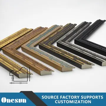 Neoclassical Carved PS Foam Frames, Reproducing Classic Aesthetics