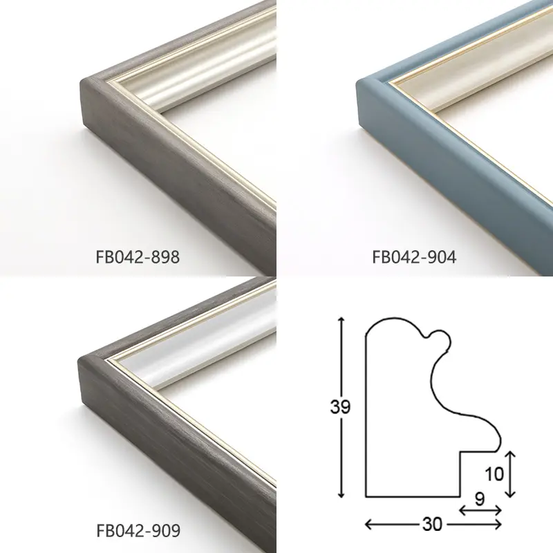 Advanced Gray Frame Strip