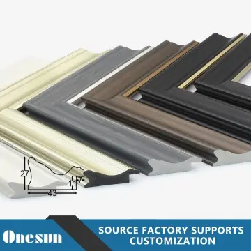 Minimalist Luxury Foam Moulding - High-end PS foam decorative profiles