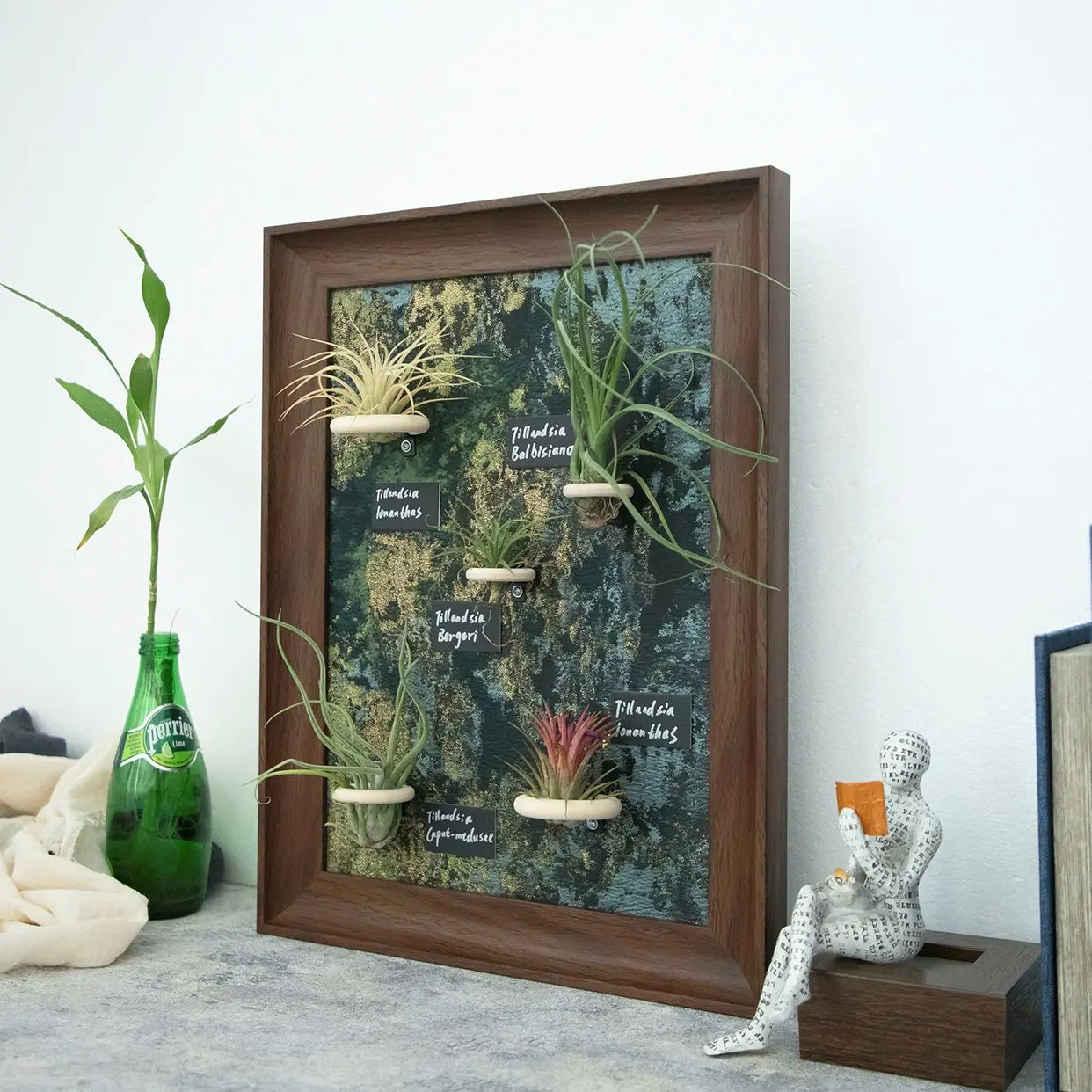 Green Plant Decorative Artwork