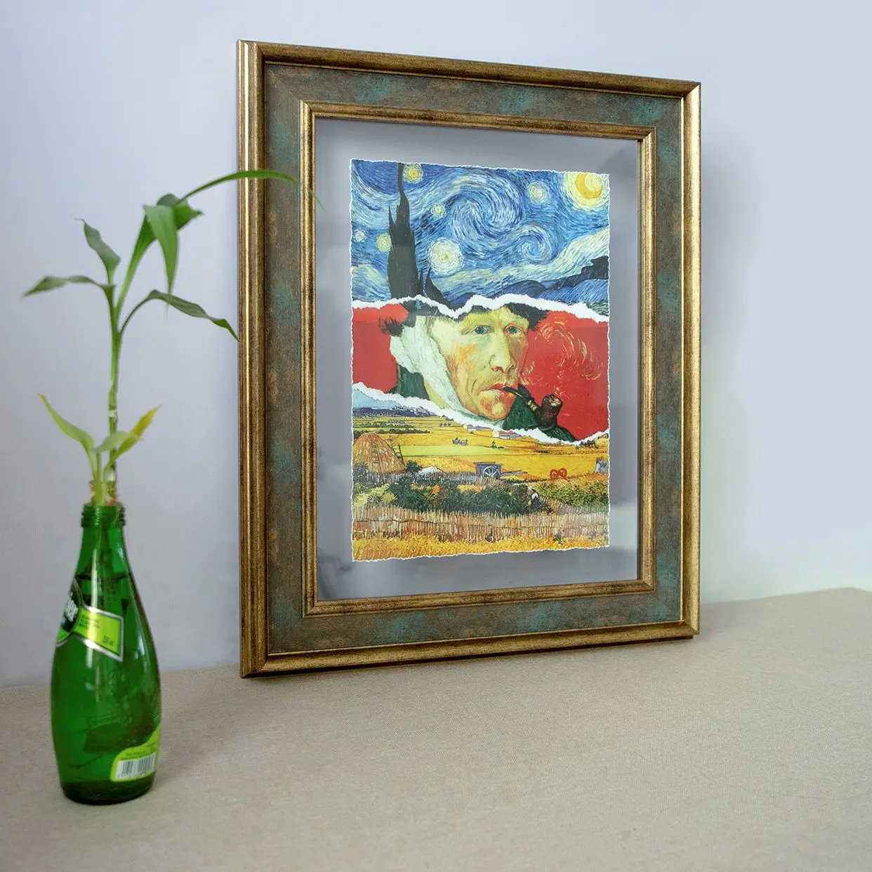 Van Gogh Art Collection Transparent Decorative Painting