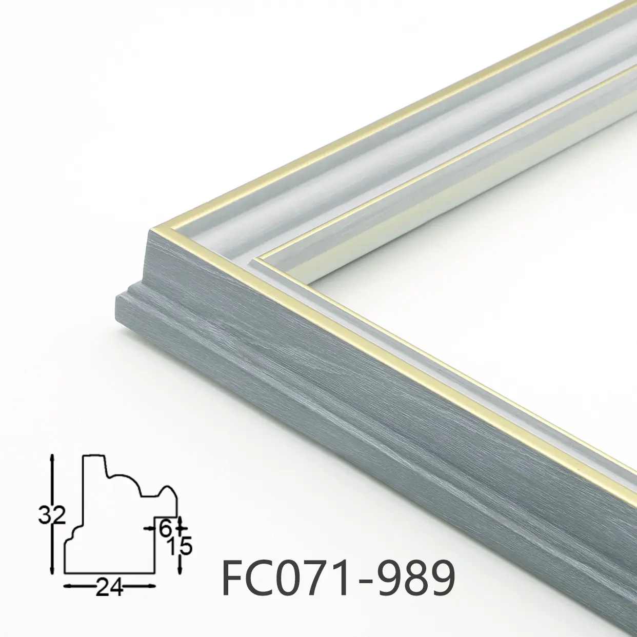 Colored Foam Frame Stri