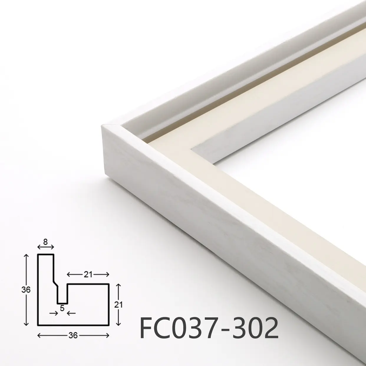 Minimalist Style Frame Strip