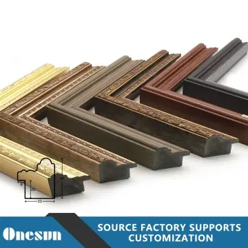 Neoclassical 3D PS Foam Moulding with Elegant Detailing