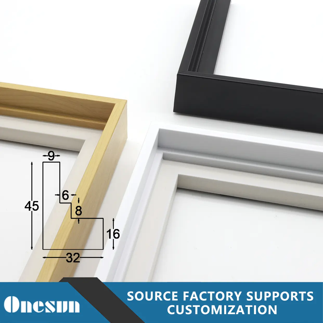 Japanese Minimalist Frame Strip