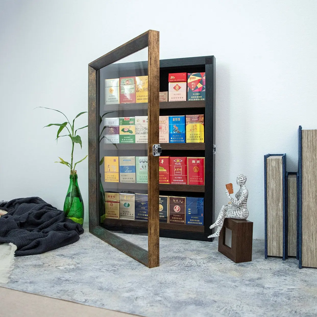 Cigarette Brand Display Frame