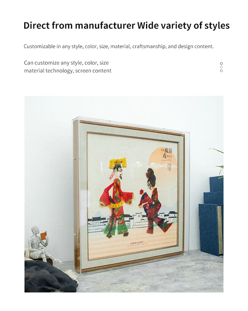 Direct from manufacturer Wide variety of styles