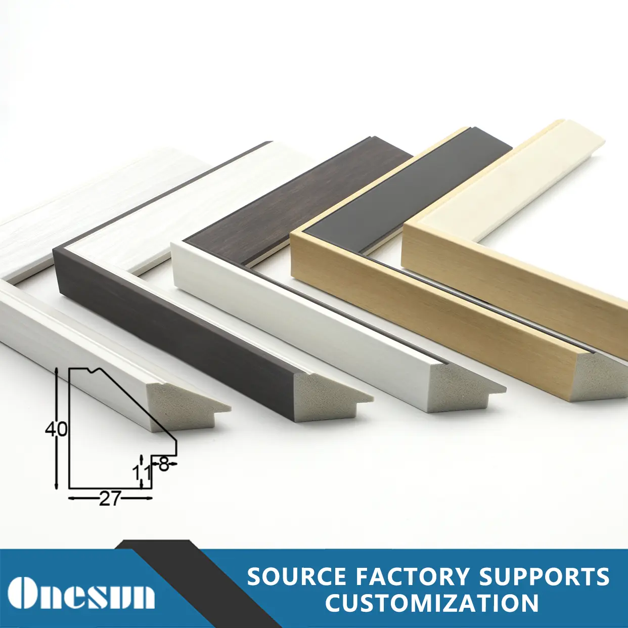 Advanced Gray Frame Strip