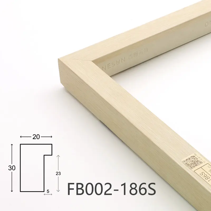 Decorative wood strips