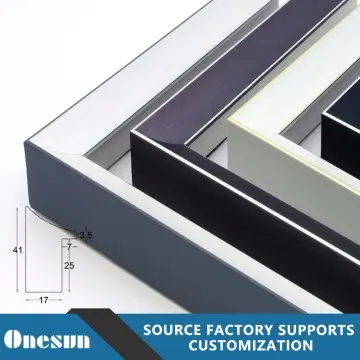 Classically versatile, eco-friendly frame seamlessly integrates into any decor.