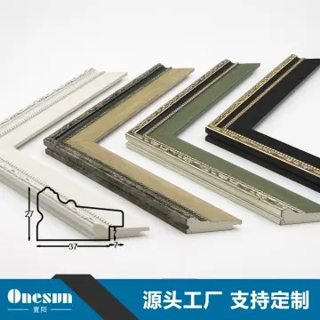 Vintage Elegance PS Moldings: Ideal for Classic Home & Art Decor