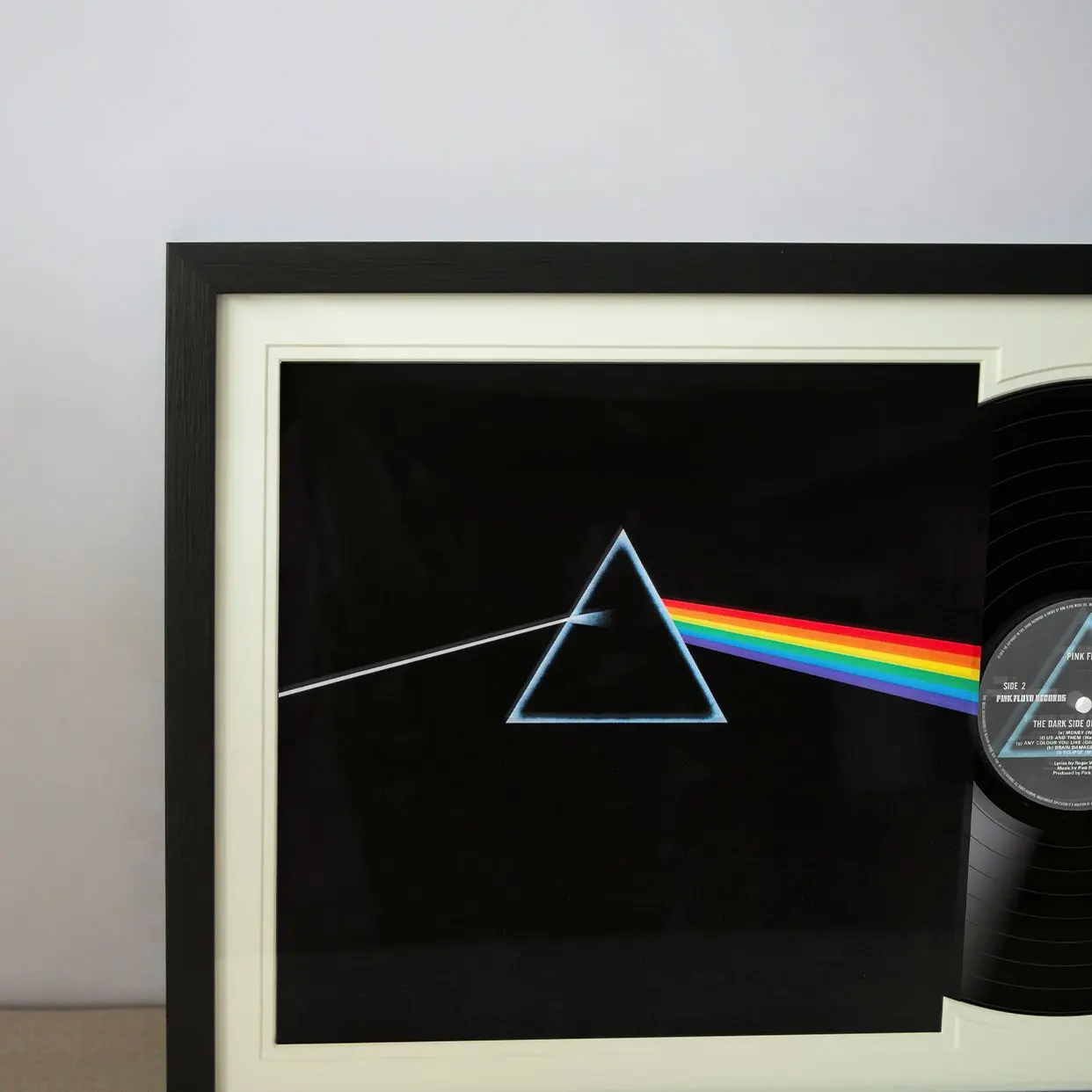 Pink Floyd vinyl record