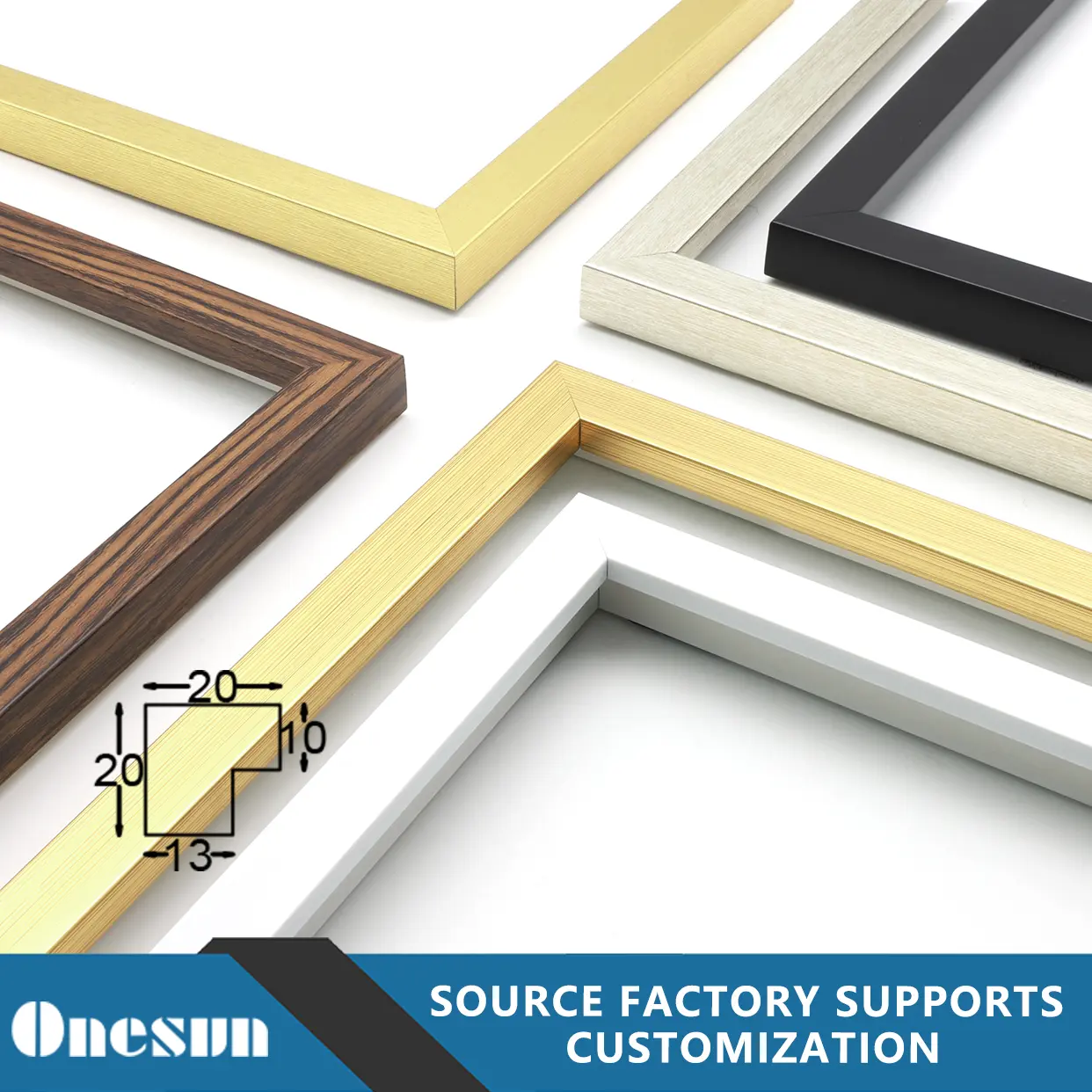 Modern Minimalist Frame Strip