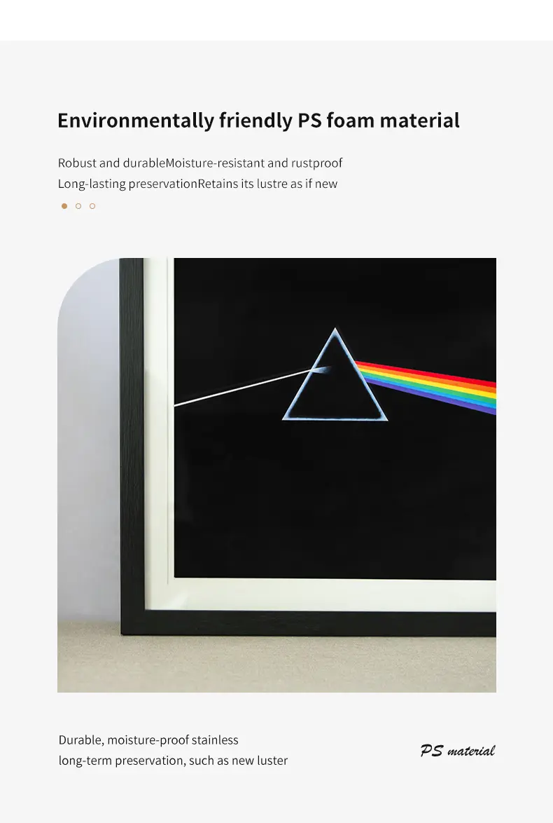 Environmentally friendly PS foam material