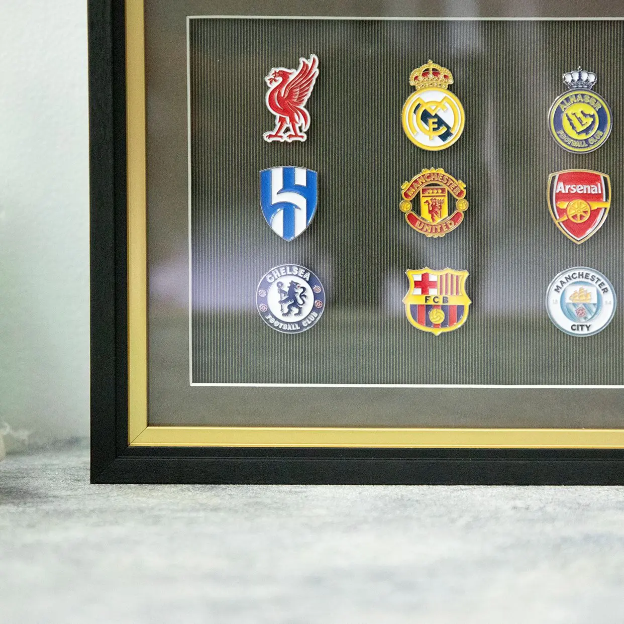 Fan Badge Souvenir Display Stand Decorative Painting