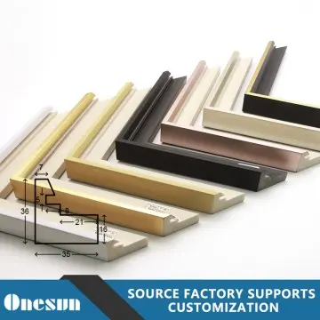 Solid Color No-Trace Hook Frame, Protects Walls & Easy to Install