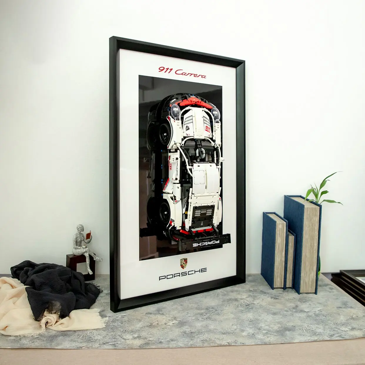 Porsche 911 Decorative Artwork