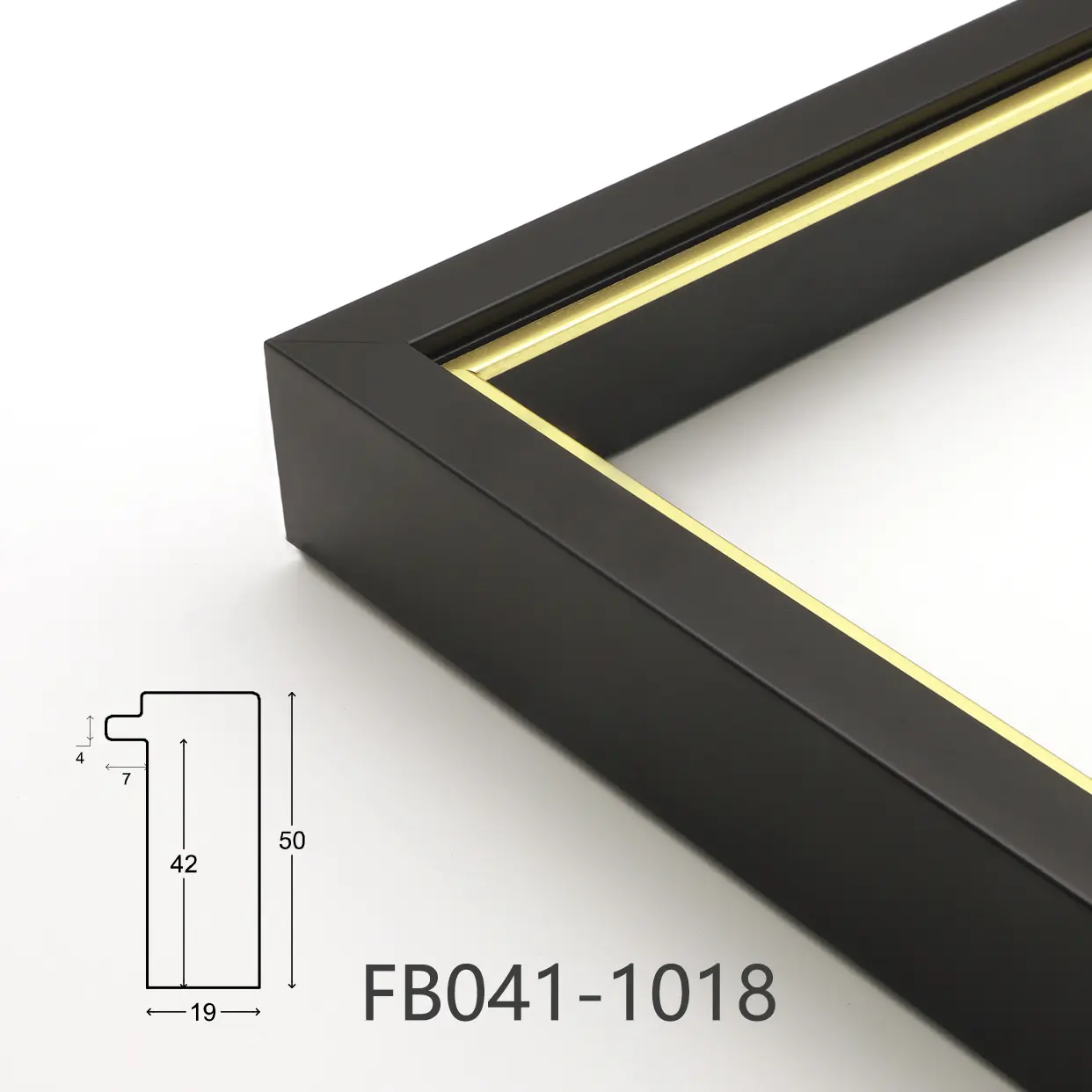 Straight Line Frame Strip