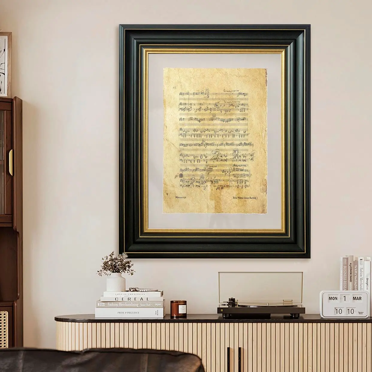 The Subtle Elegance Hidden in Everyday Life: The Spatial Aesthetics of PS Material Picture Frames