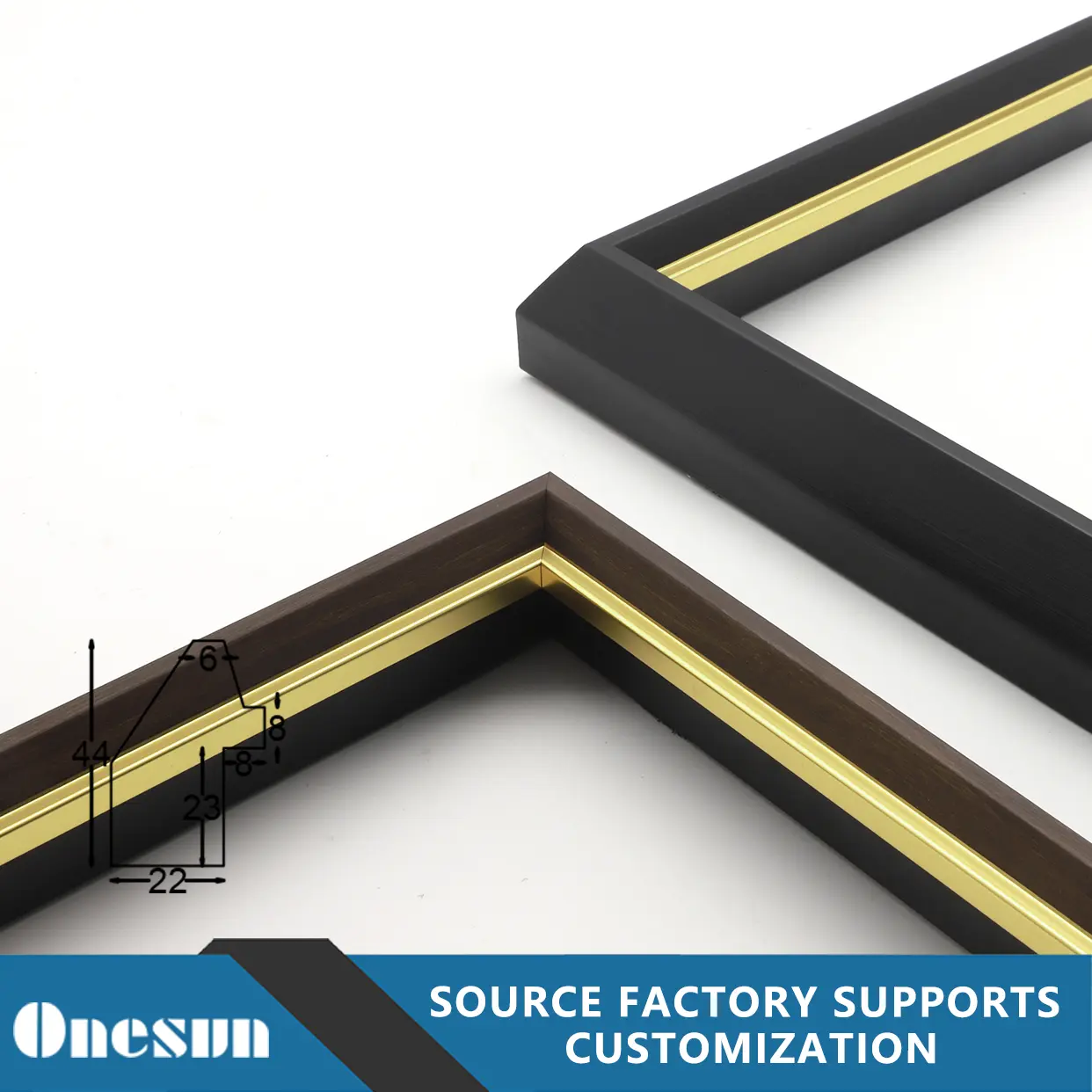 Light Luxury PS Foam Picture Frame