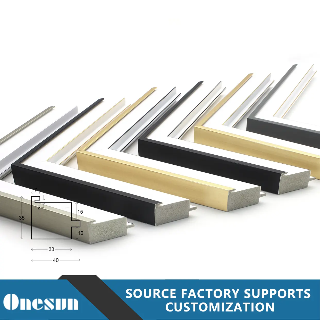 Dual-material Combination