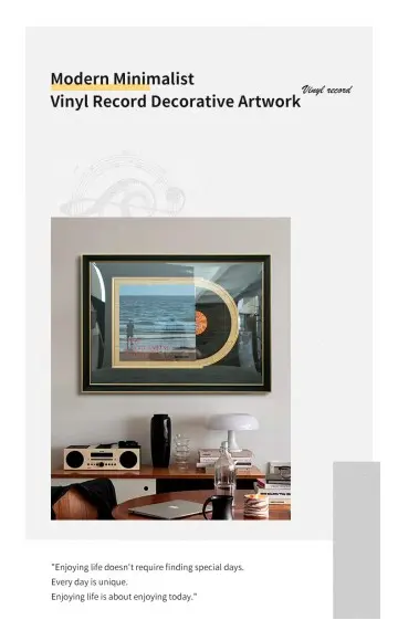 Artistic Containers Hidden Within Daily Life: The Aesthetics and Pragmatism of PS Material Picture Frames