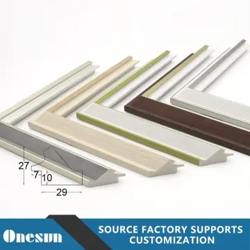 3D Minimalist Neoclassical PS Frame with Subtle Textured Details