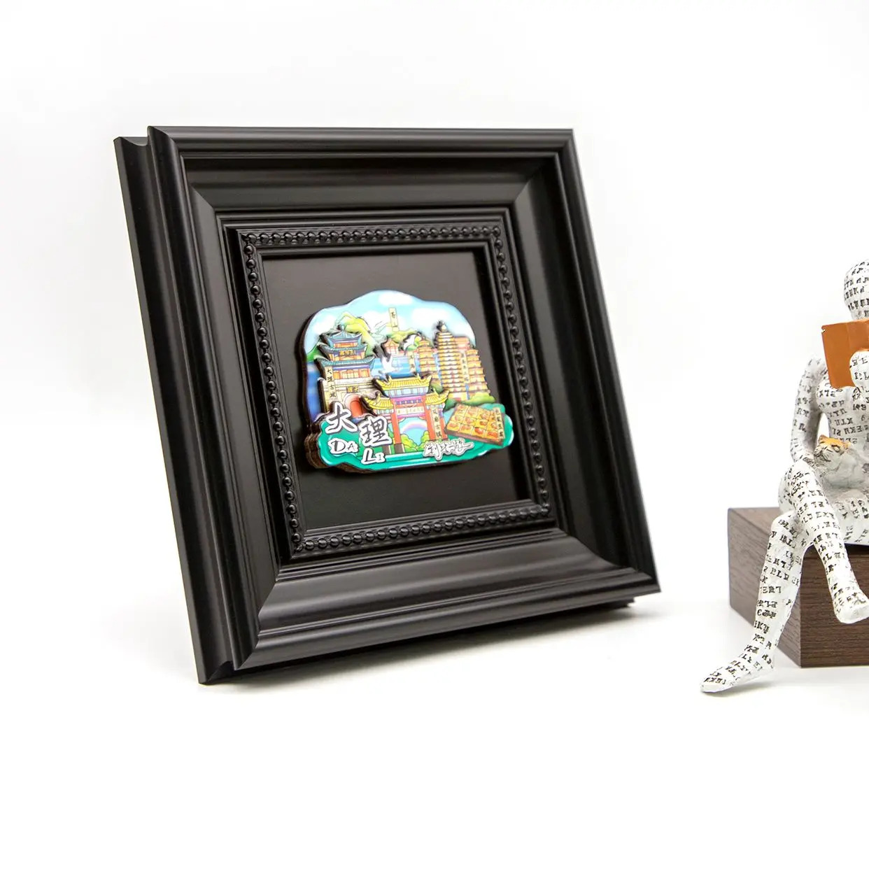 Refrigerator Magnet Decorative Frames