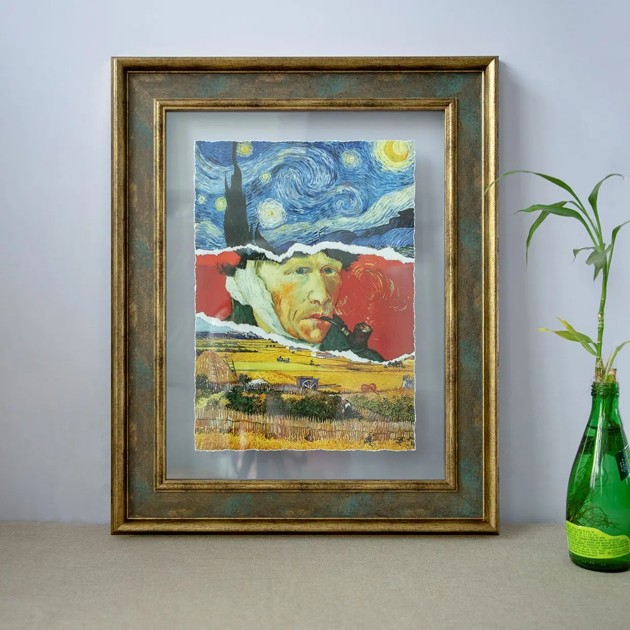 Van Gogh Art Collection Transparent Decorative Painting