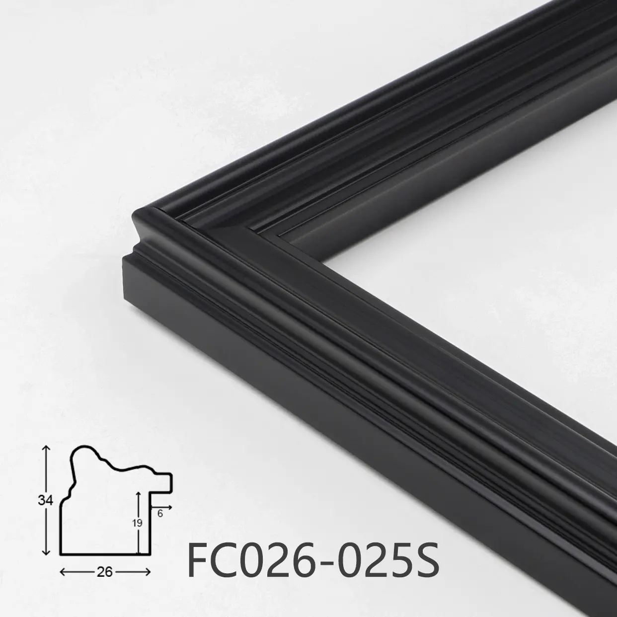 Synthetic Wood Frame Strip