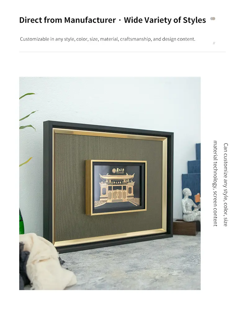 Direct from Manufacturer · Wide Variety of Styles