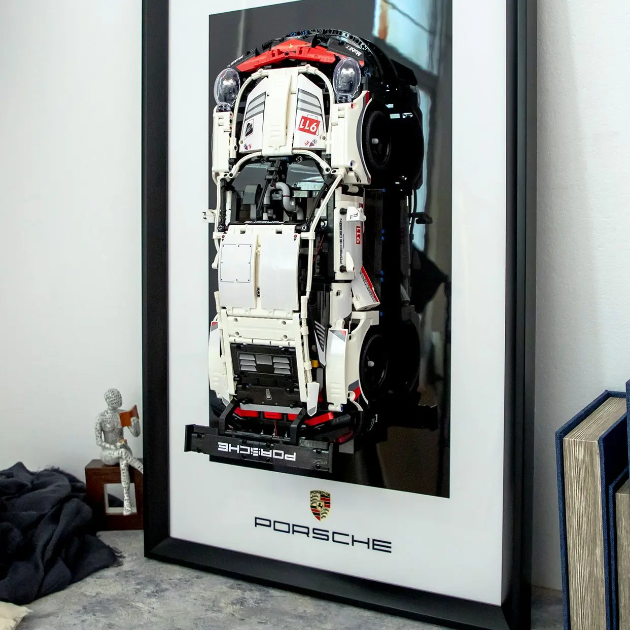 Porsche 911 Decorative Artwork