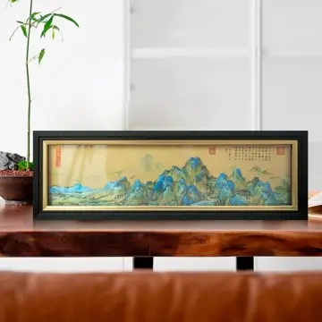 The “Lightweight Scroll” of a Thousand Miles of Rivers and Mountains: The Tradition and Everyday Use of PS Material Picture Frames