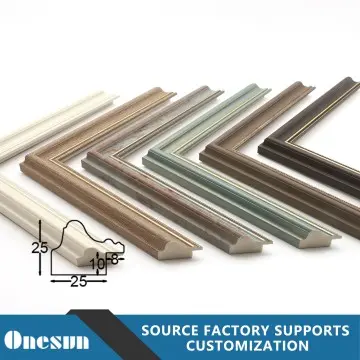 Distressed Vintage PS Moulding for Timeles...