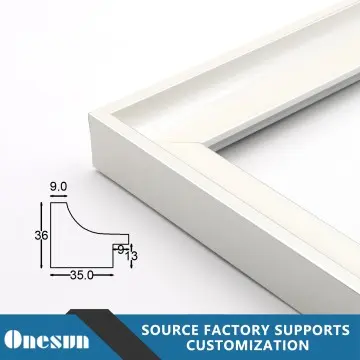 Simple White PS Foam Moulding for Interior...