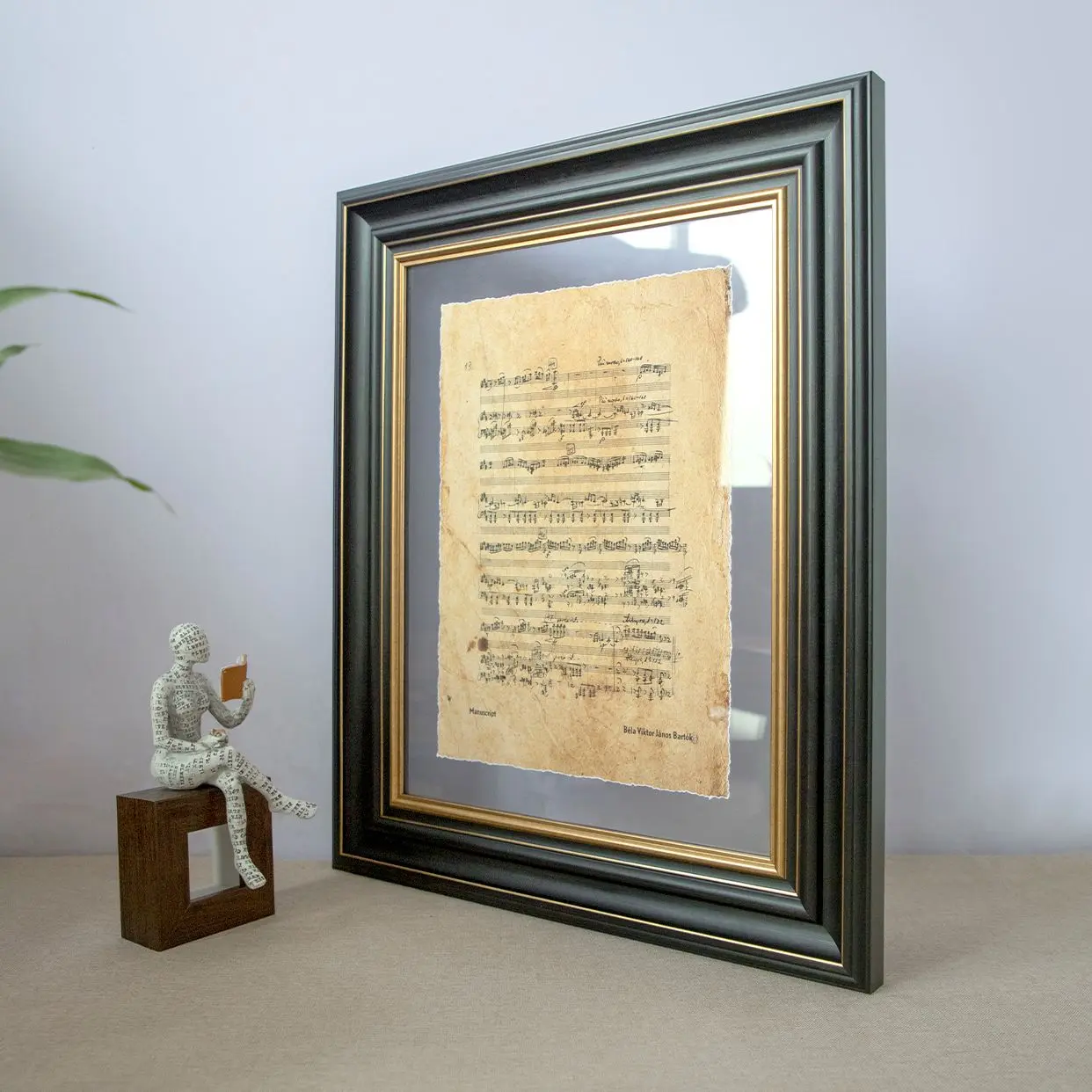 Béla Bartók 18 Sheet Music Artwork