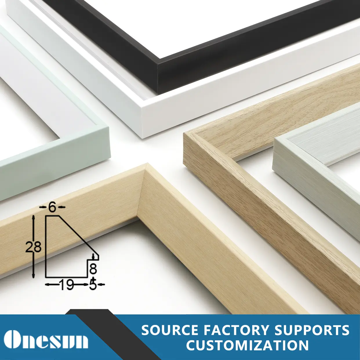 UV Resistant PS Photo Frame