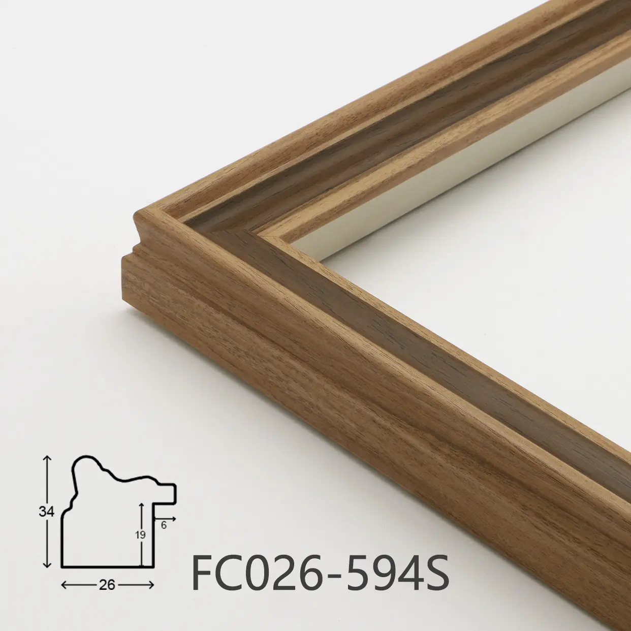 Waterproof Wood Imitation Frame Strip