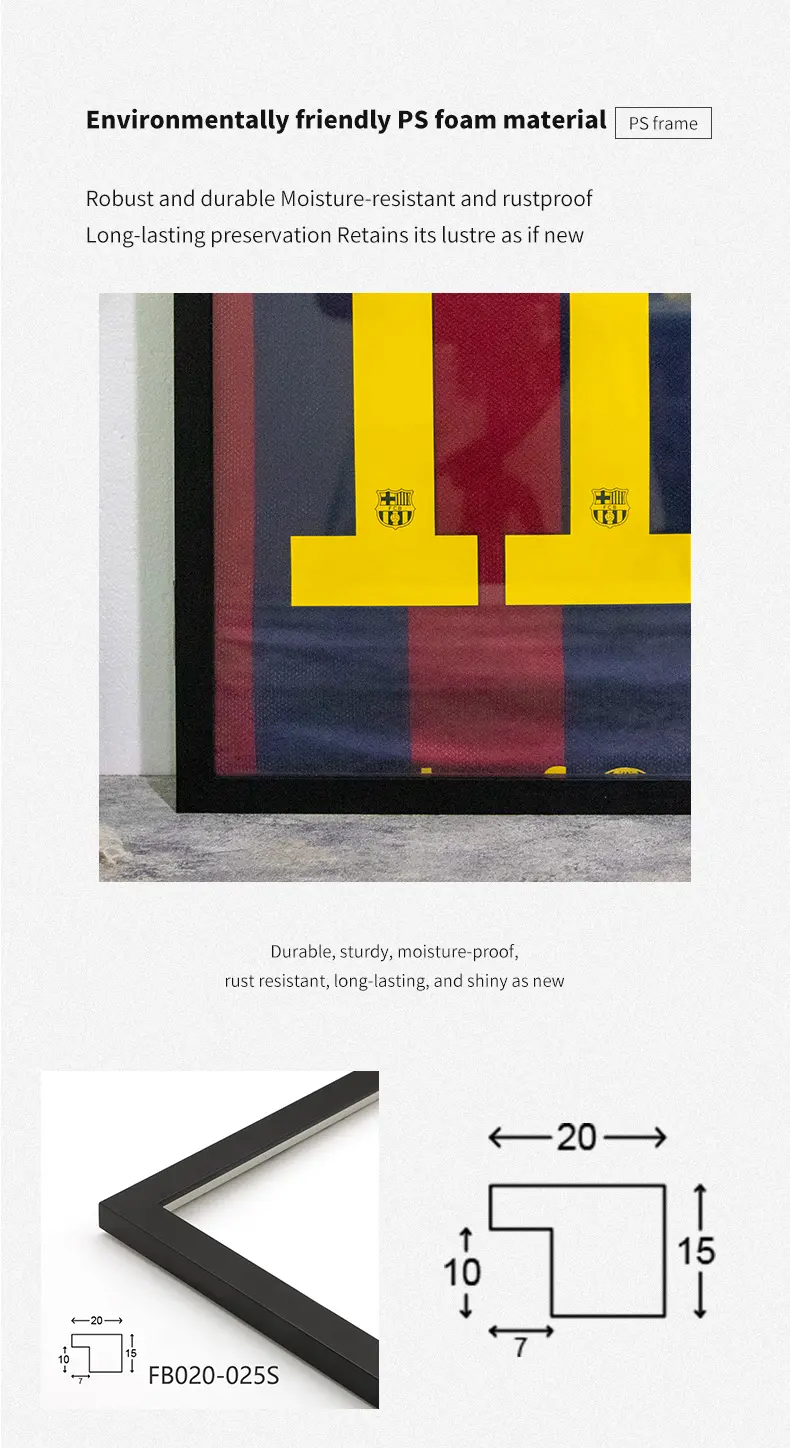 Environmentally friendly PS foam material