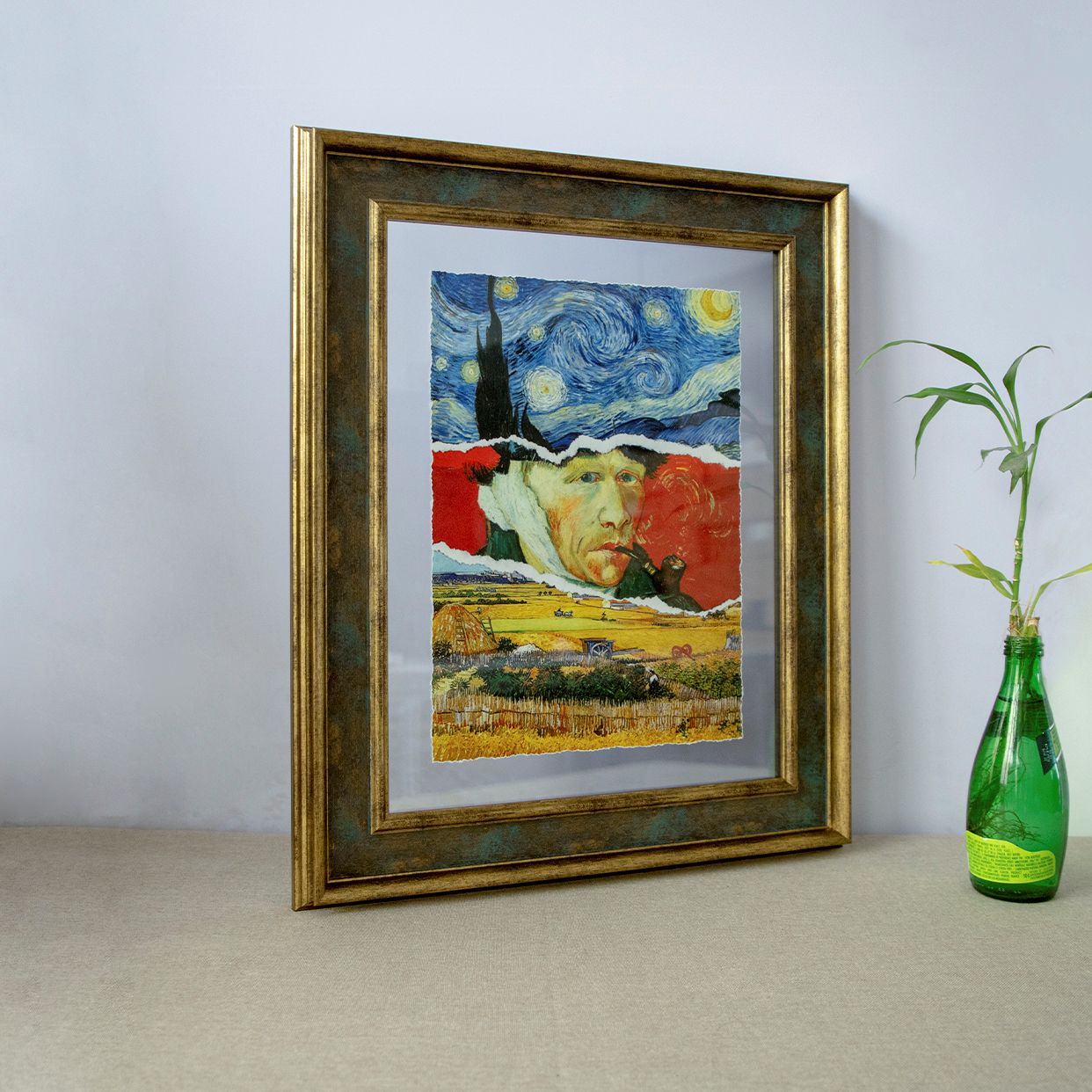 Van Gogh Art Collection Transparent Decorative Painting