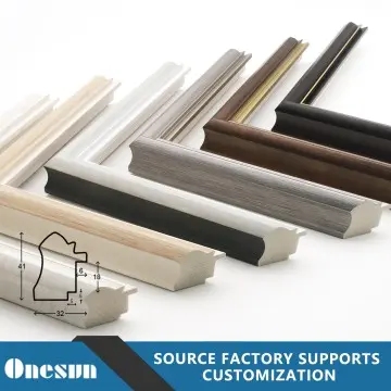 A Highly Cost-Effective Solid Wood Alternative—PS Foam Moulding