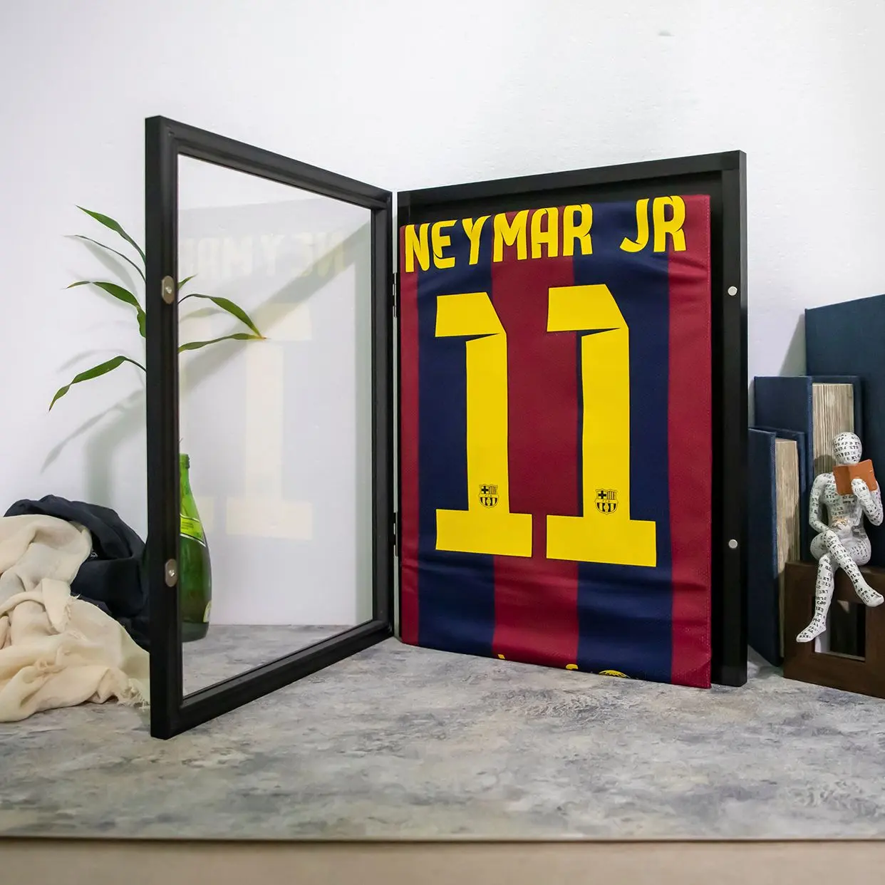 Barcelona Neymar Jersey Display Case